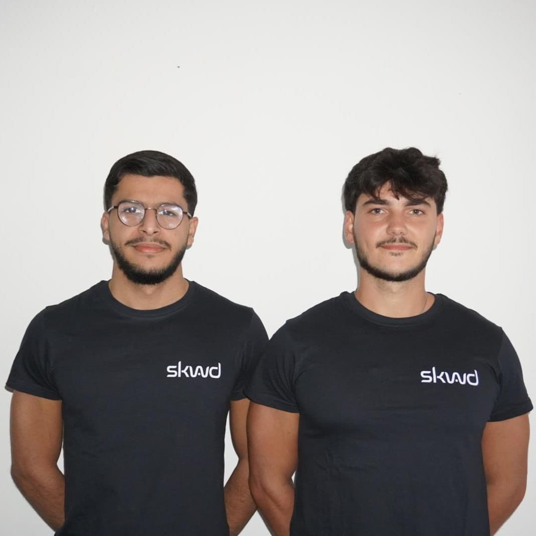 Adam Sakhraoui & Thomas Heusdens